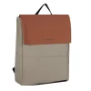 New Rebels Fane Lincoln Orange 17L Rucksack mit Klappe Wasserabweisend Laptop 15.6"
