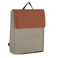 New Rebels Fane Lincoln Orange 17L Rucksack mit Klappe Wasserabweisend Laptop 15.6"