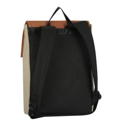 New Rebels Fane Lincoln Orange 17L Rucksack mit Klappe Wasserabweisend Laptop 15.6"