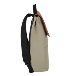 New Rebels Fane Lincoln Orange 17L Rucksack mit Klappe Wasserabweisend Laptop 15.6