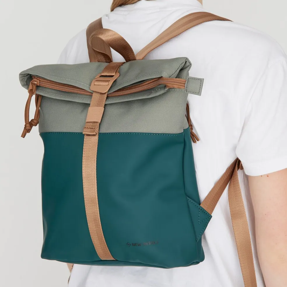 New Rebels Ferron - Los Angeles Rolltop Rucksack Mini
