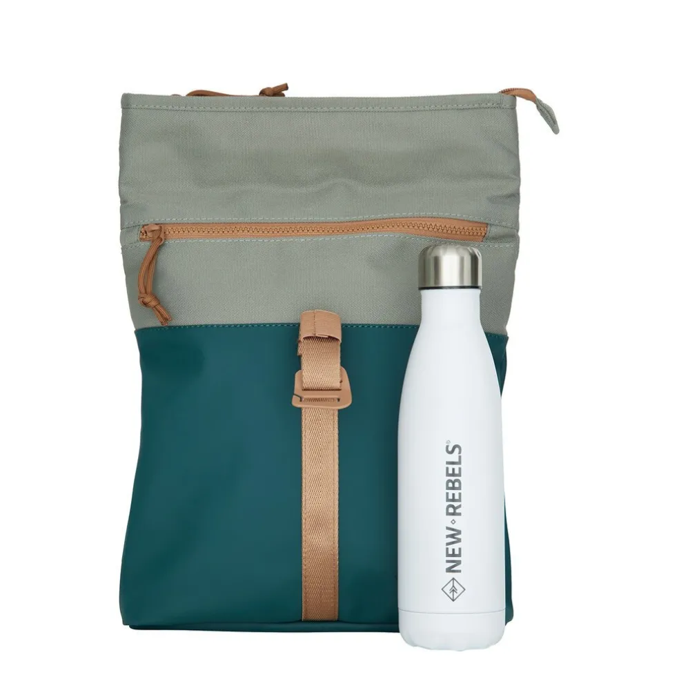 New Rebels Ferron - Los Angeles Rolltop Rucksack Mini