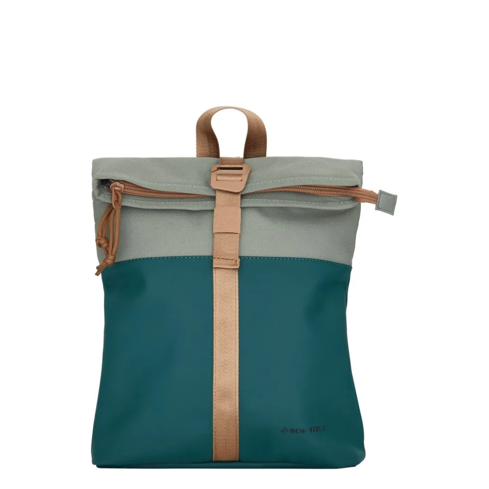 New Rebels Ferron - Los Angeles Rolltop Rucksack Mini