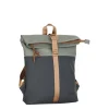 New Rebels Ferron - Los Angeles Rolltop Rucksack Mini
