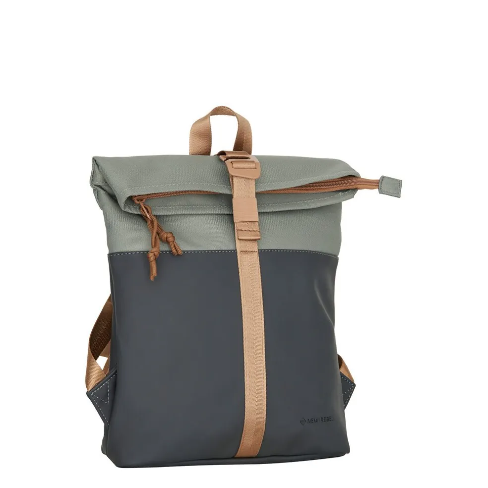 New Rebels Ferron - Los Angeles Rolltop Rucksack Mini