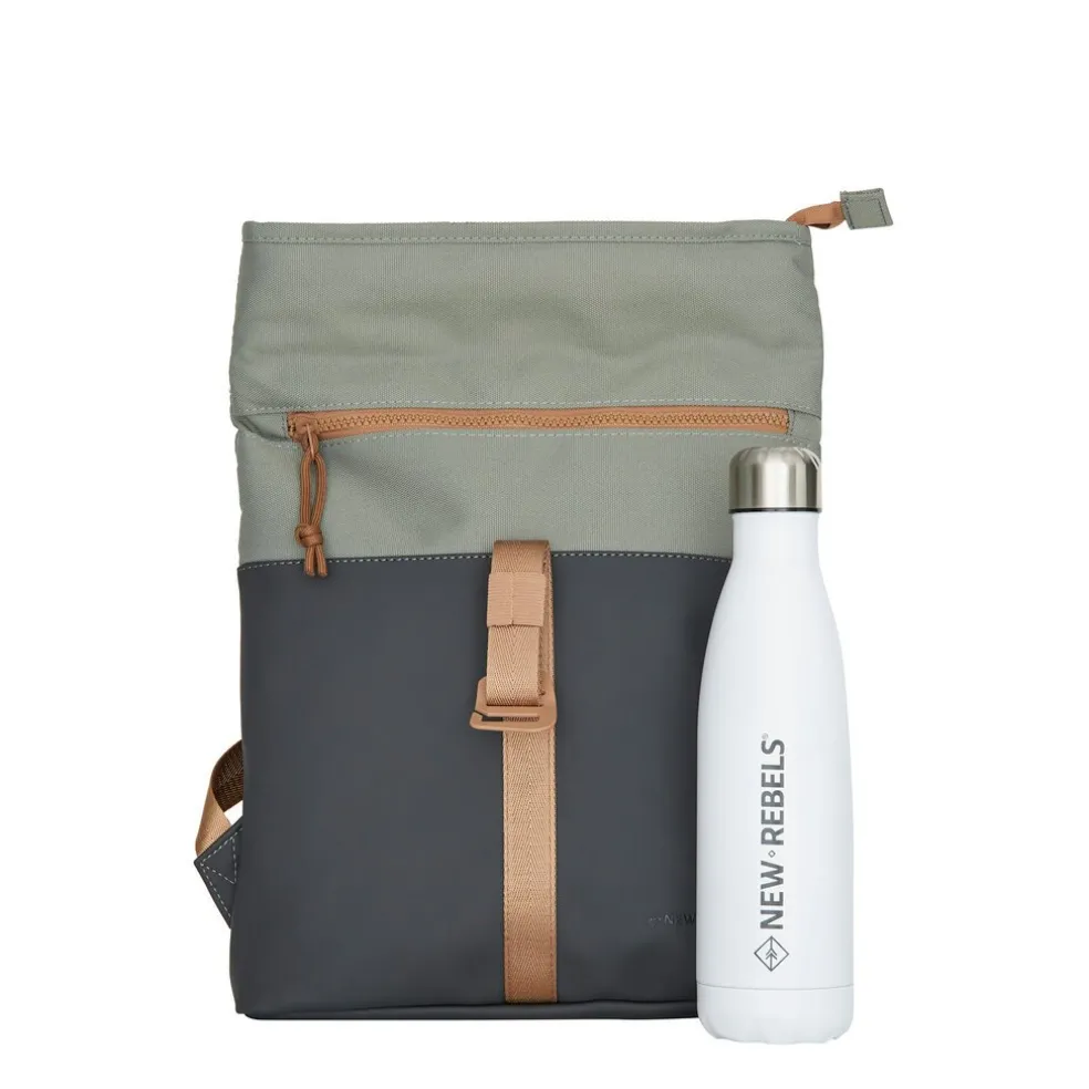 New Rebels Ferron - Los Angeles Rolltop Rucksack Mini
