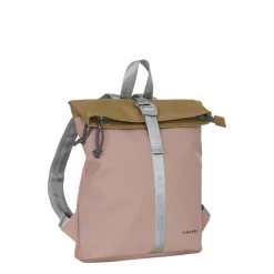 New Rebels Ferron Los Angeles altrosa 7L Rolltop Rucksack Wasserabweisend