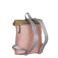 New Rebels Ferron Los Angeles altrosa 7L Rolltop Rucksack Wasserabweisend