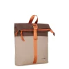 New Rebels Ferron Los Angeles Coffee 7L Rolltop Rucksack Wasserabweisend