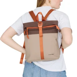 New Rebels Ferron Los Angeles Coffee 7L Rolltop Rucksack Wasserabweisend