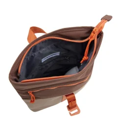 New Rebels Ferron Los Angeles Coffee 7L Rolltop Rucksack Wasserabweisend