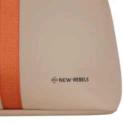 New Rebels Ferron Los Angeles Coffee 7L Rolltop Rucksack Wasserabweisend