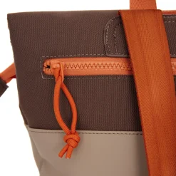 New Rebels Ferron Los Angeles Coffee 7L Rolltop Rucksack Wasserabweisend