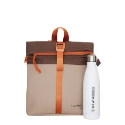 New Rebels Ferron Los Angeles Coffee 7L Rolltop Rucksack Wasserabweisend