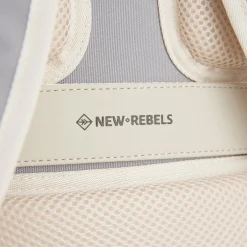 New Rebels Ferron Miami Handel Rucksack 9L Beige