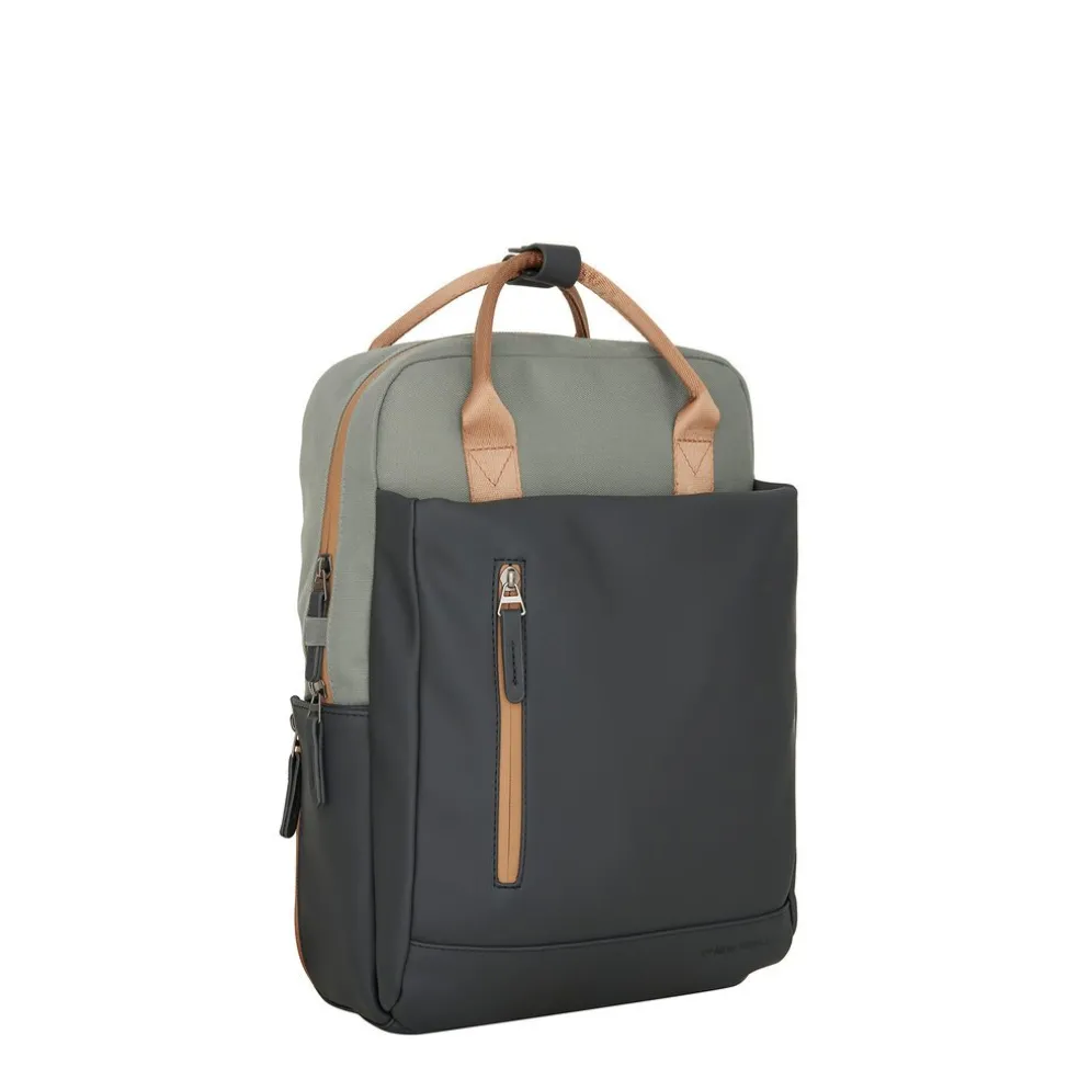 New Rebels Ferron Miami Handel Rucksack 9L Antracite