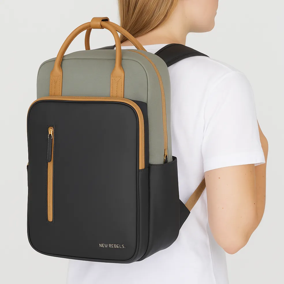 New Rebels Ferron Miami Handel Rucksack 9L Antracite