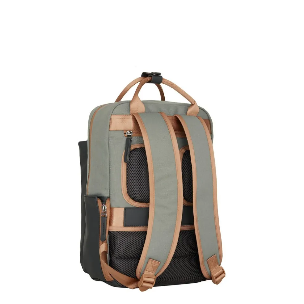 New Rebels Ferron Miami Handel Rucksack 9L Antracite