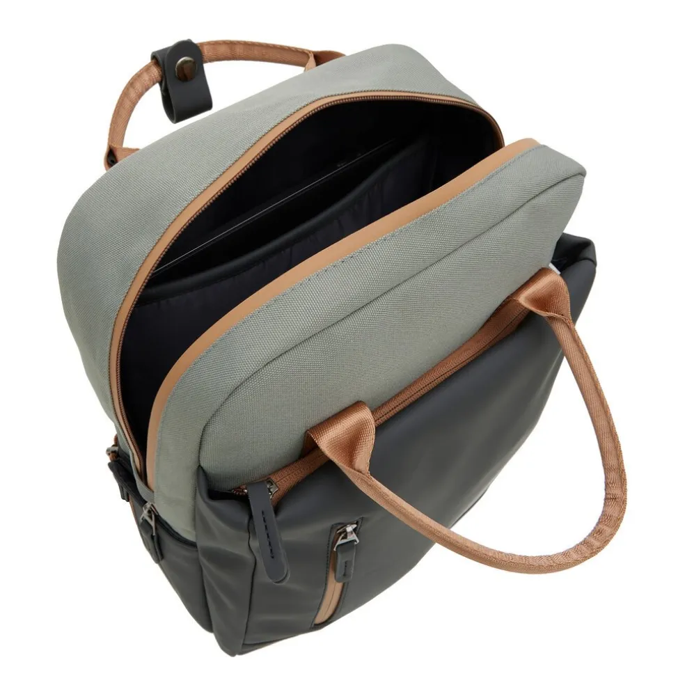 New Rebels Ferron Miami Handel Rucksack 9L Antracite