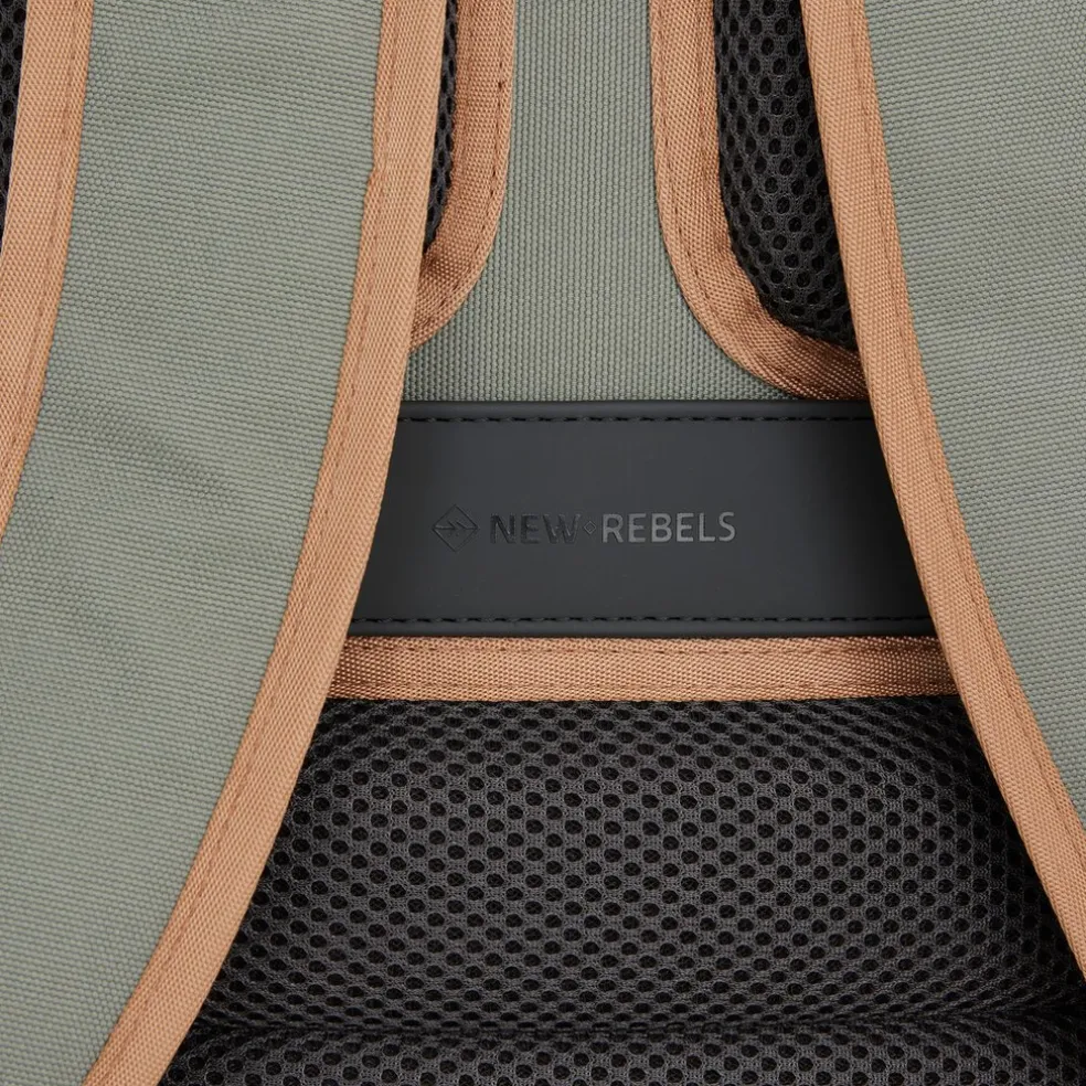 New Rebels Ferron Miami Handel Rucksack 9L Antracite