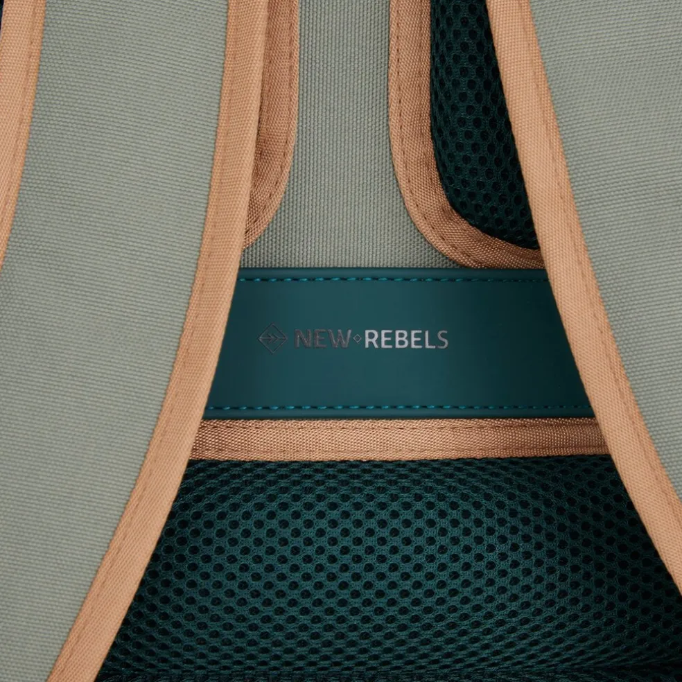 New Rebels Ferron Miami Handel Rucksack 9L Antracite
