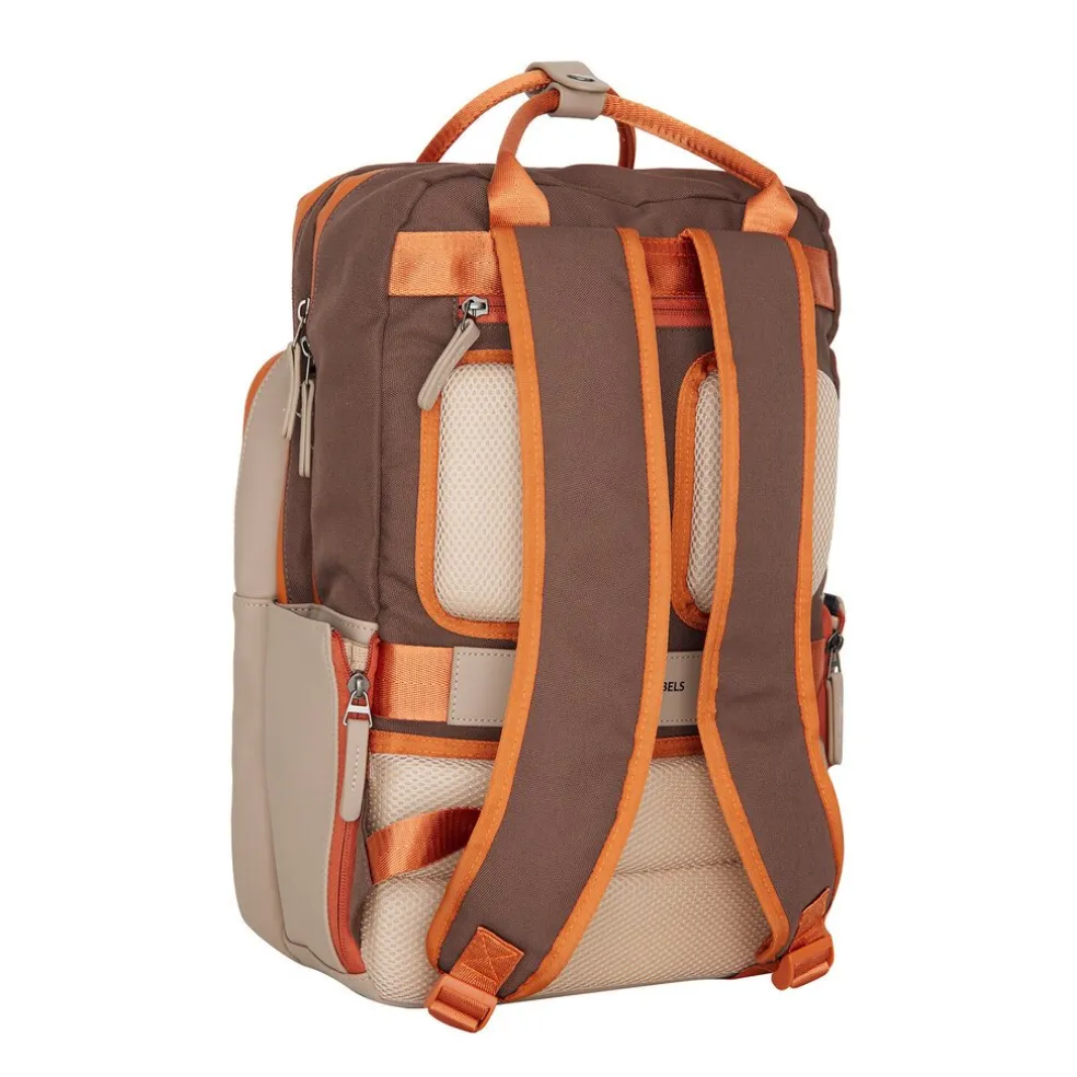 New Rebels Ferron Milwaukee Handel Rucksack Coffee 19L
