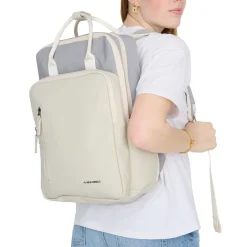 New Rebels Ferron Milwaukee Handel Rucksack Beige 19L