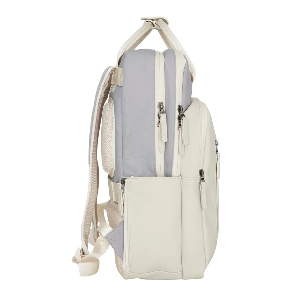 New Rebels Ferron Milwaukee Handel Rucksack Beige 19L