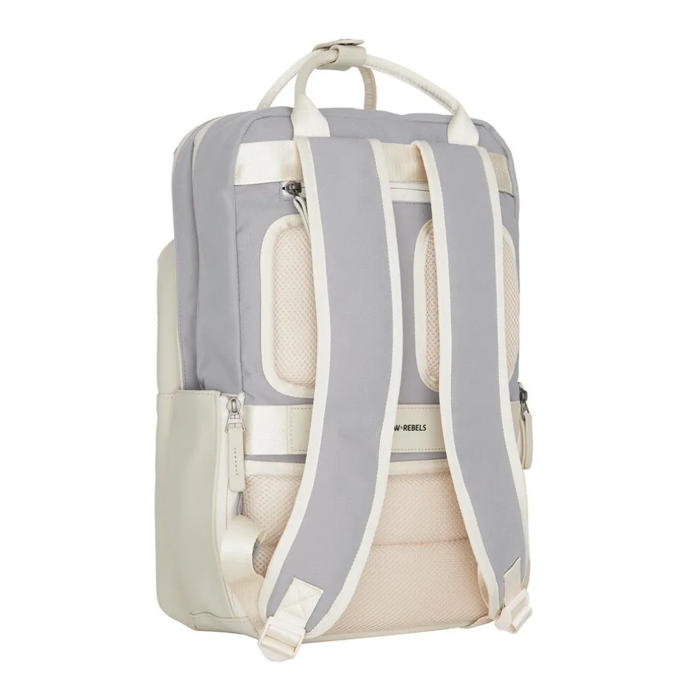 New Rebels Ferron Milwaukee Handel Rucksack Beige 19L