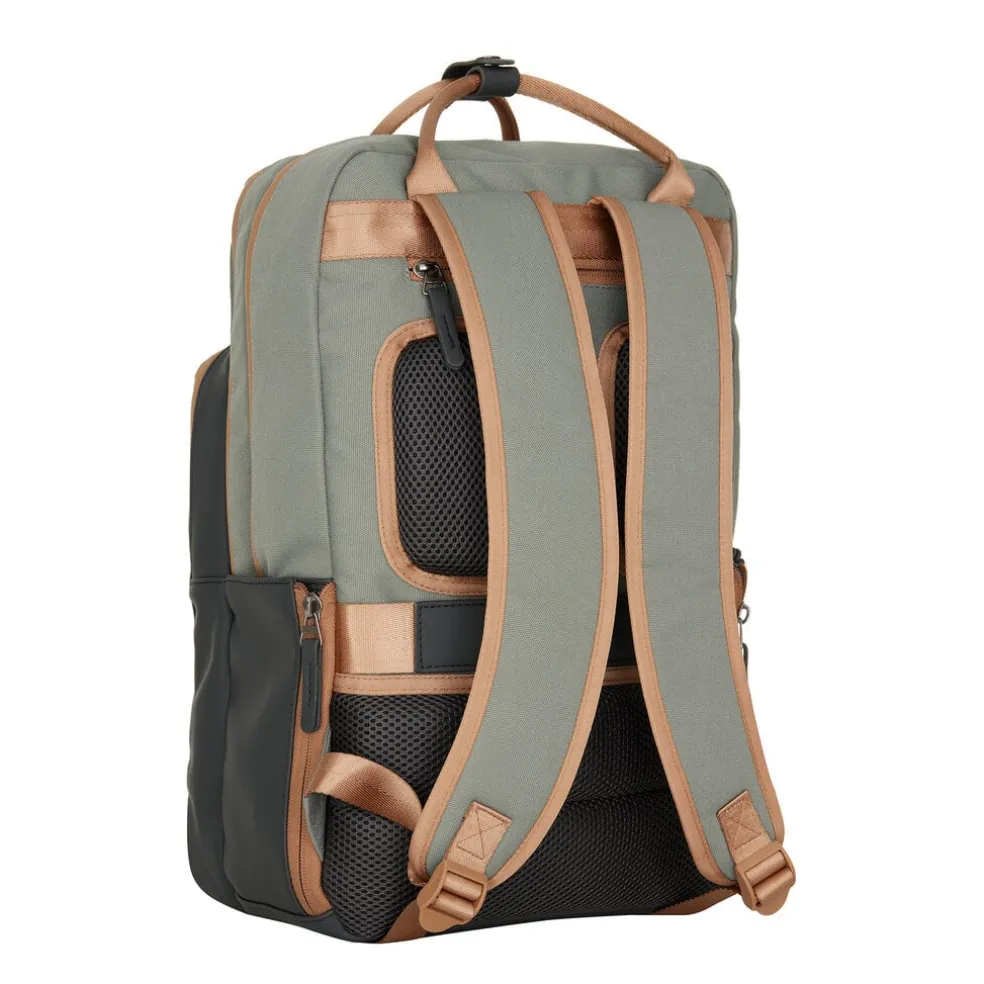 New Rebels Ferron Milwaukee Handel Rucksack Anthrazit 19L