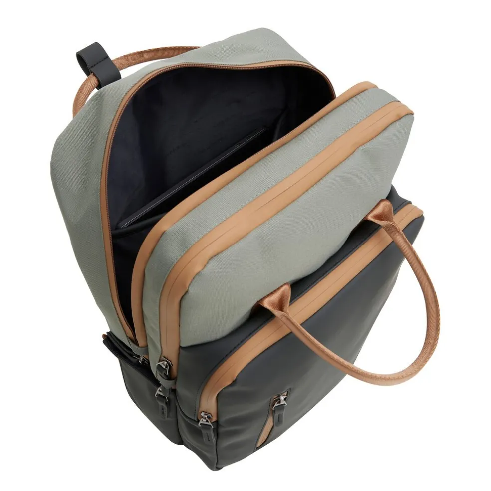 New Rebels Ferron Milwaukee Handel Rucksack Anthrazit 19L