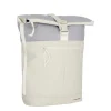 New Rebels Ferron New York Rolltop Rucksack 16L Beige