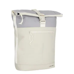 New Rebels Ferron New York Rolltop Rucksack 16L Beige