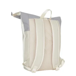 New Rebels Ferron New York Rolltop Rucksack 16L Beige