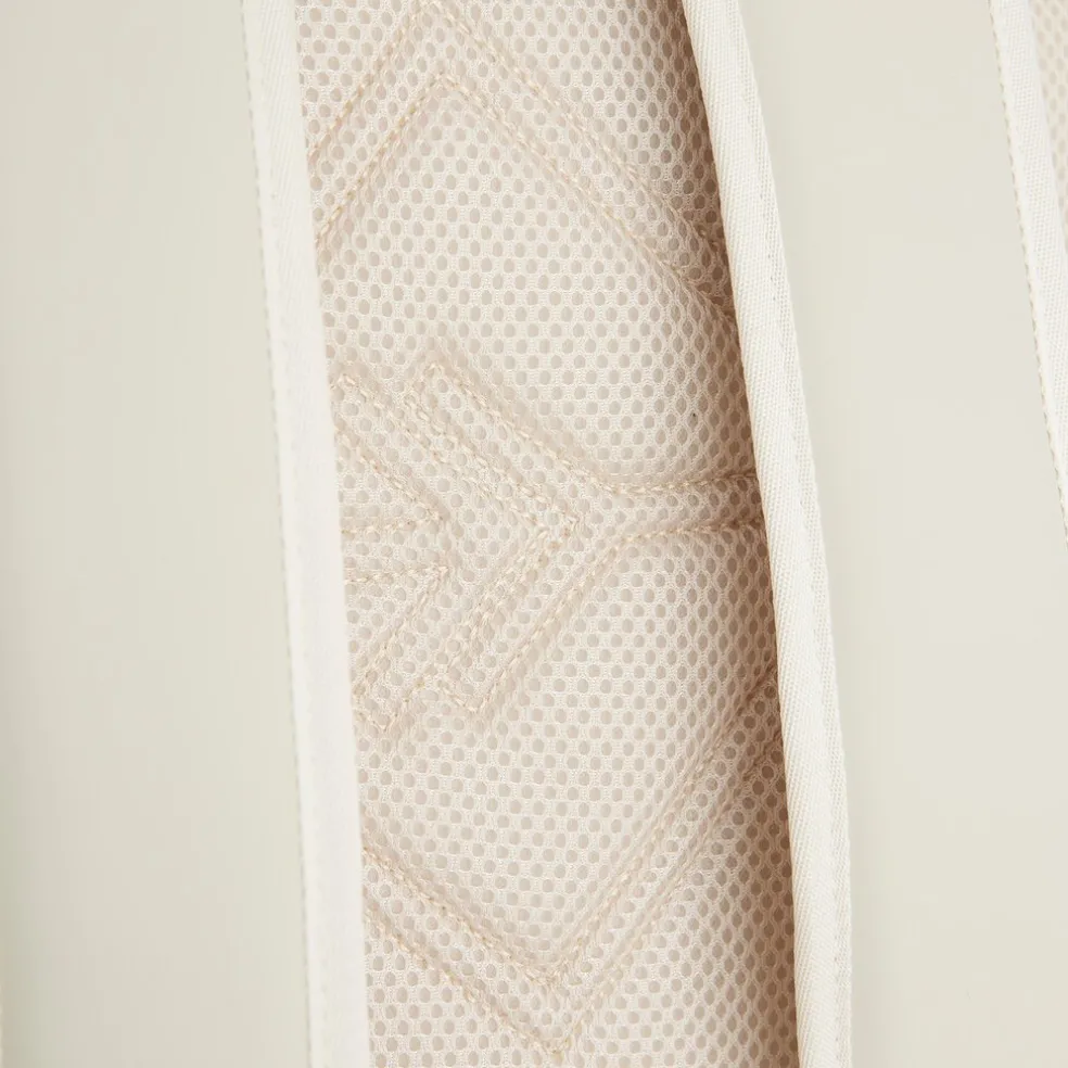 New Rebels Ferron New York Rolltop Rucksack 16L Beige