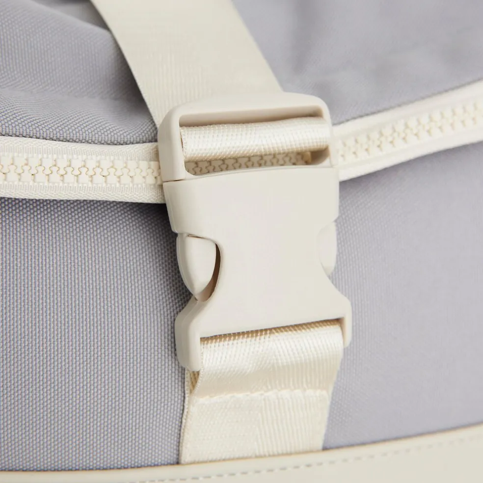 New Rebels Ferron New York Rolltop Rucksack 16L Beige