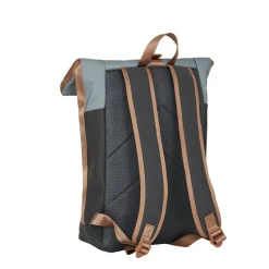 New Rebels Ferron New York Rolltop Rucksack 16L Anthrazit