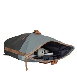 New Rebels Ferron New York Rolltop Rucksack 16L Anthrazit