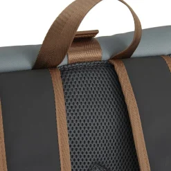 New Rebels Ferron New York Rolltop Rucksack 16L Anthrazit