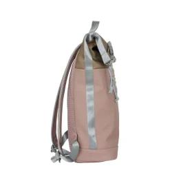 New Rebels Ferron New York Rolltop Rucksack 16L Altrosa