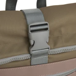 New Rebels Ferron New York Rolltop Rucksack 16L Altrosa