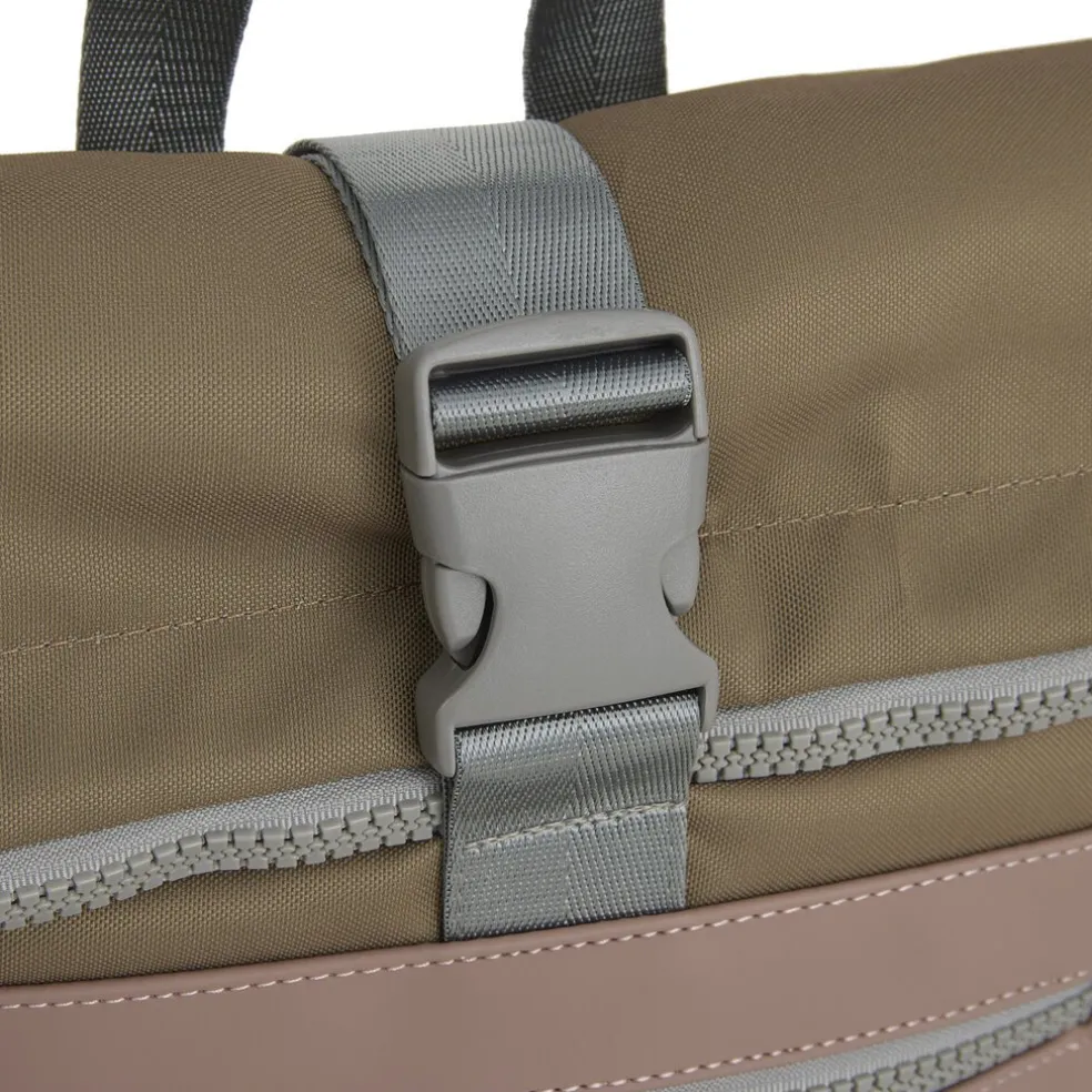 New Rebels Ferron New York Rolltop Rucksack 16L Altrosa