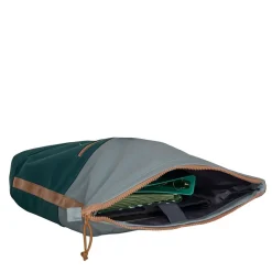 New Rebels Ferron New York Rolltop Rucksack 16L Petrol