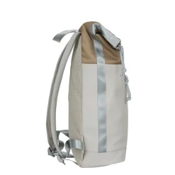 New Rebels Ferron New York Rolltop Rugzak 16L Grau
