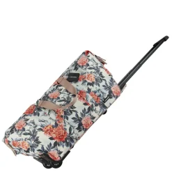 New Rebels Flora Weston Duffel Weiß 54L Trolley Wasserabweisend