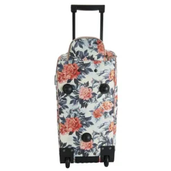 New Rebels Flora Weston Duffel Weiß 54L Trolley Wasserabweisend