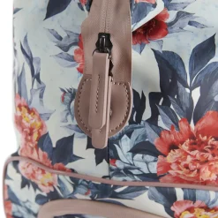 New Rebels Flora Weston Duffel Weiß 54L Trolley Wasserabweisend