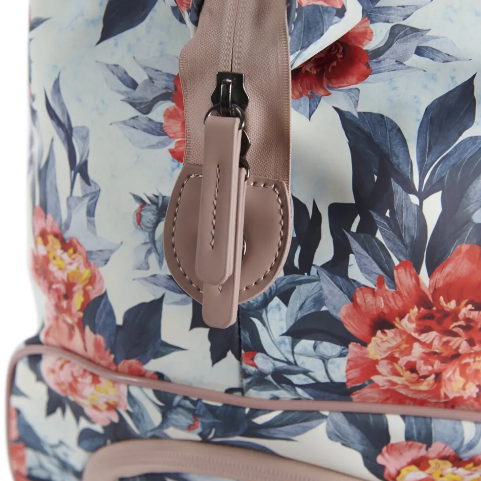 New Rebels Flora Weston Duffel Weiß 54L Trolley Wasserabweisend