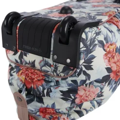 New Rebels Flora Weston Duffel Weiß 54L Trolley Wasserabweisend