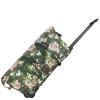 New Rebels Flora Weston Duffel Dunkelgrün 54L Trolley Wasserabweisend